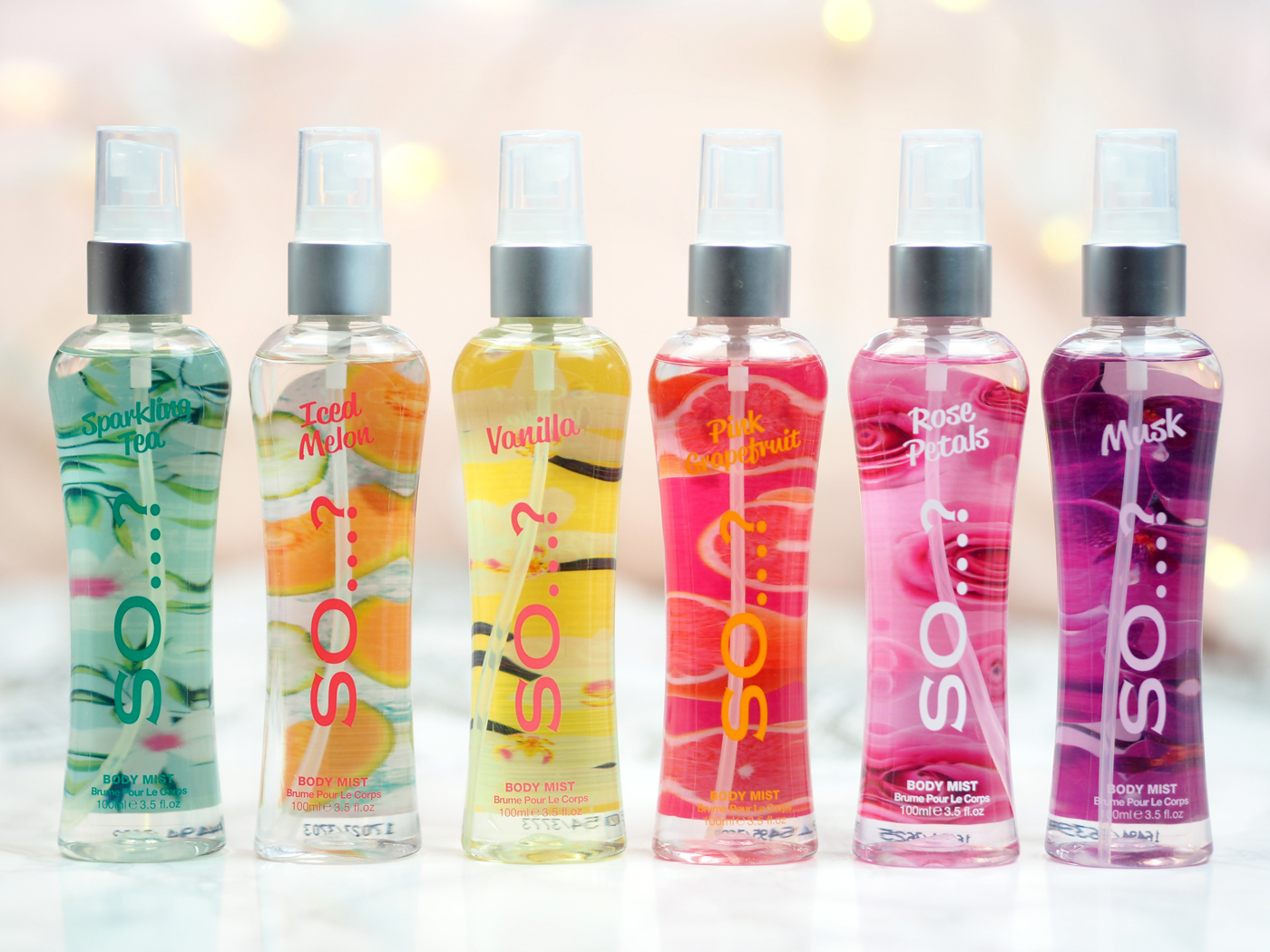 So...? Body Mists | Boots Exclusive Collection | Curated by Kirstie