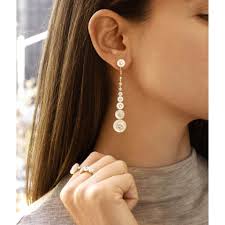Surrounding Long Earrings – Material Good