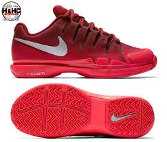 Nike Zoom Vapor 9.5 Tour 631475 602 Team Red/Silver Women's Tennis ...
