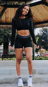 The perfect combination. The Flawless Knit Long Sleeve Crop Top ...